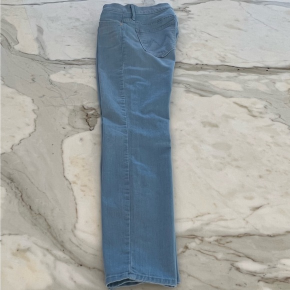 MOTHER THE MUSE ANKLE LIGHT BLUE HUSH JEANS STYLE 1042X-252 SIZE 27 NWOTS! - Picture 7 of 17